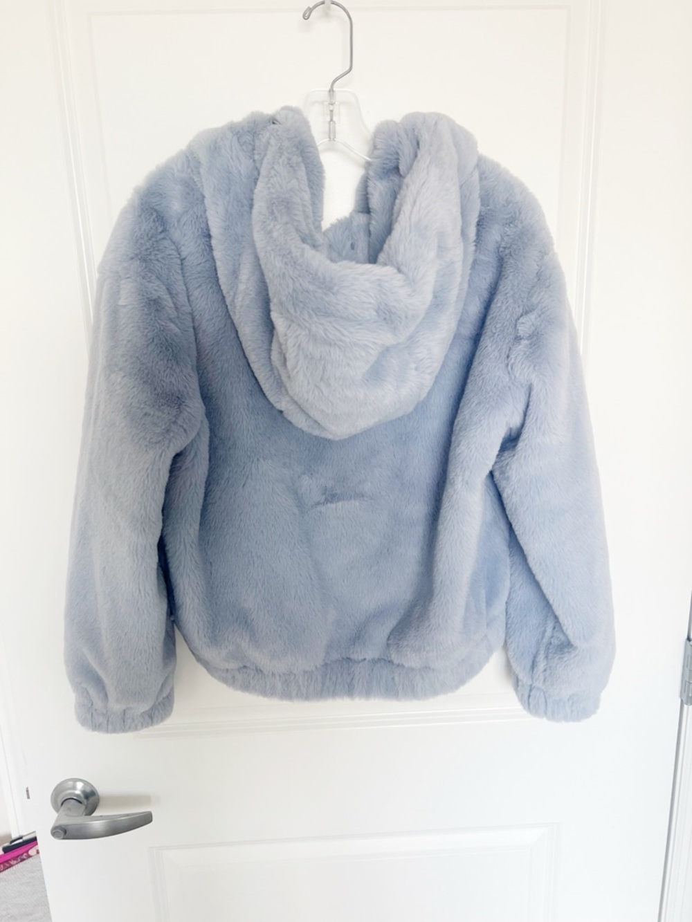 NWT Philosophy Super Soft Faux Fur Coat Medium - Picture 2 of 3